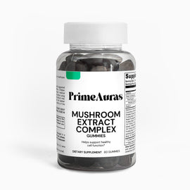 Mushroom Extract Complex for Immune Support and Energy Boost