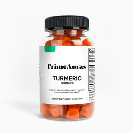 Turmeric Gummies for Joint Health and Inflammation Relief