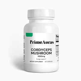 Cordyceps Mushroom Supplement for Energy and Immunity