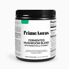 Fermented Mushroom Blend for enhanced immunity and overall wellness.