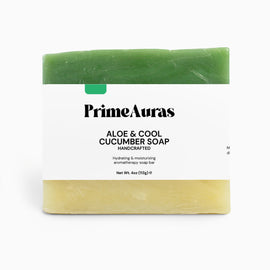 Aloe & Cool Cucumber Soap for Refreshing Cleanse and Hydrated Skin