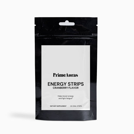 Energy Strips for Quick Energy Boost and Enhanced Focus