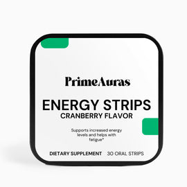 Energy Strips (Cranberry Flavor)