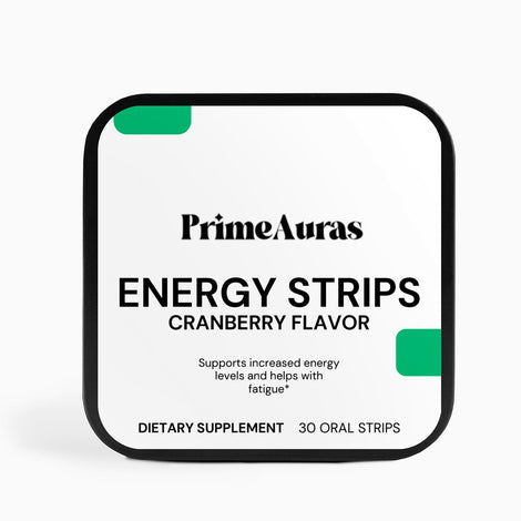 Energy Strips (Cranberry Flavor)