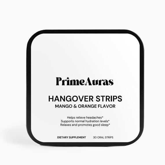 Hangover Relief Strips