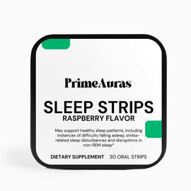 Sleep Strips for Natural Sleep Aid and Restful Night's Sleep