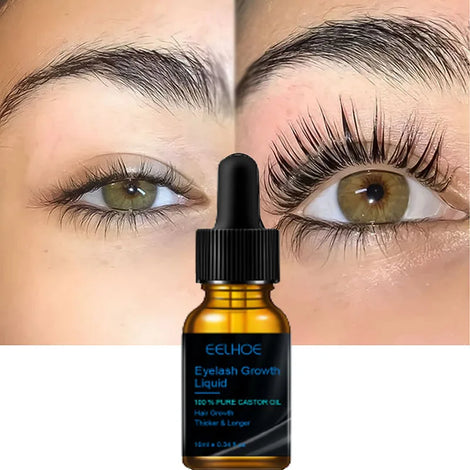 AuraLash Boost lash serum for enhanced volume and length.