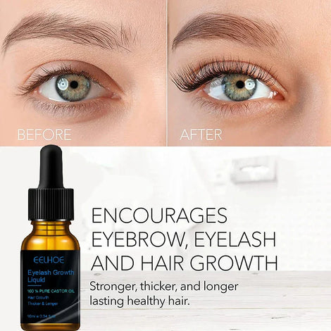 AuraLash Boost lash serum for enhanced volume and length.