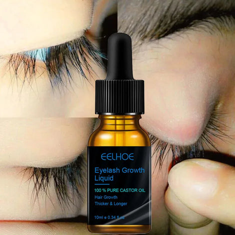 AuraLash Boost lash serum for enhanced volume and length.